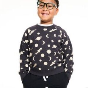 Kids Cosmic Adventure Sweatshirt by Hanna Anderson